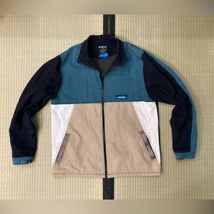 KAVU canvas jacket - fleece lined